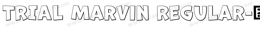 TRIAL Marvin Regular字体转换